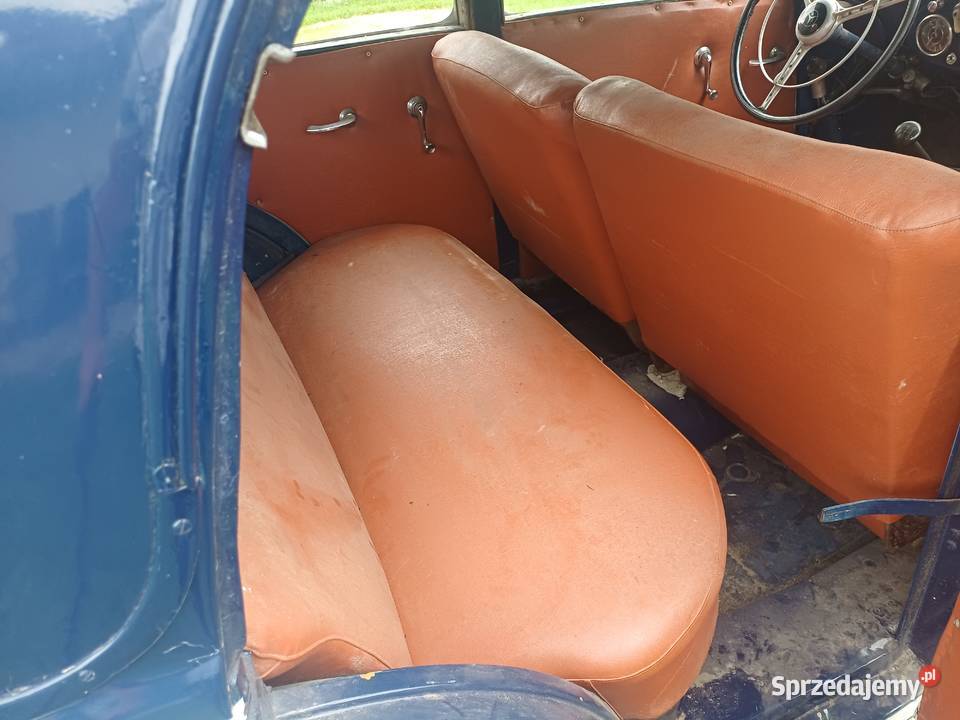 Mercedes w136 170 VD 1952 sprawny wielkopolskie Smardów sprzedam