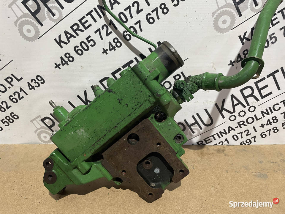 John Deere obudowa termostatu RE563647 RE541921 Jastrzębniki