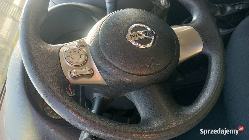 Nissan Micra 12 Benzyna Kima 1 właściciel Mysłowice