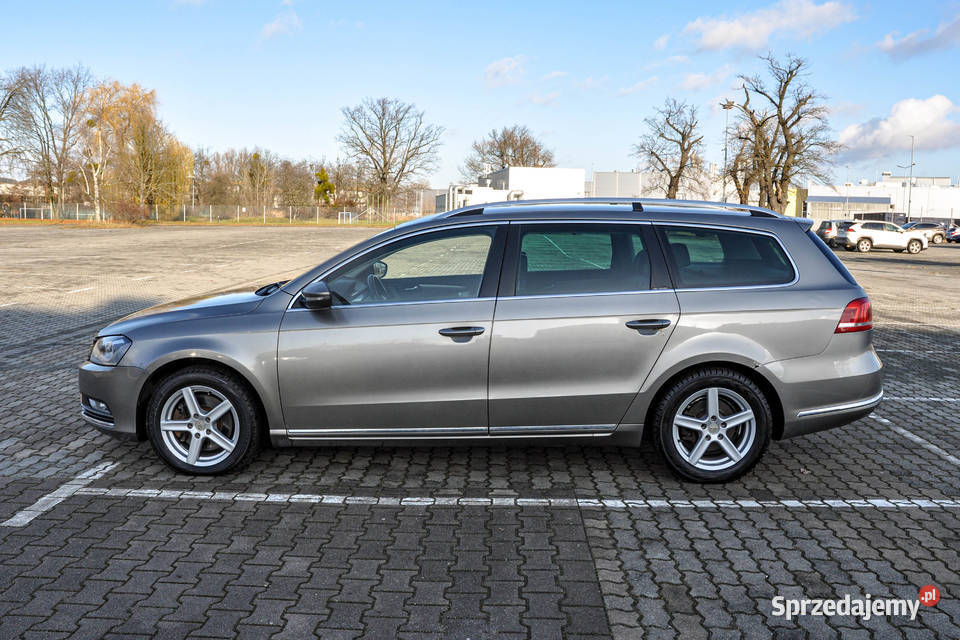 Volkswagen Passat Skóry Bezwypadkowy Wrocław