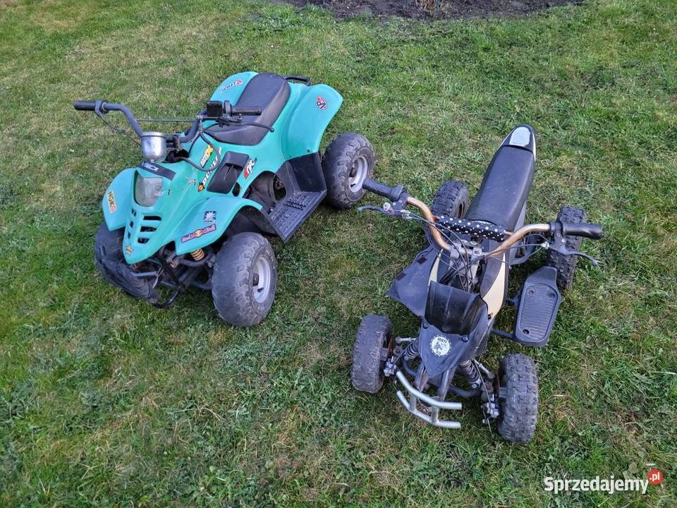 Dwa Quady elektryczne 1000W Chybie sprzedam