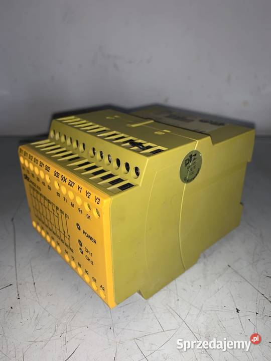Pilz PNOZ X10 24VDC 6no 4nc 3LED 774709 Warszawa sprzedam