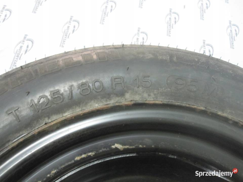 FORD FOCUS MK1 I koło dojazdowe 1258015 95M sprzedam