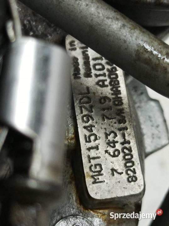 TURBOSPRĘŻARKA 7643719 16 16V THP Bmw Seria 1 II świętokrzyskie