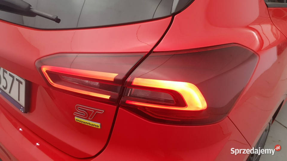 Ford Focus 23 EcoBoost ST X Z Polskiego Salonu Warszawa