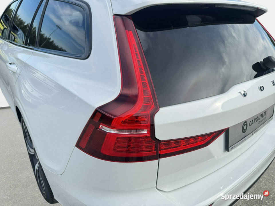 Volvo V60 VAT 23 RDesign 20 B3 B 163 automat Myślenice sprzedam