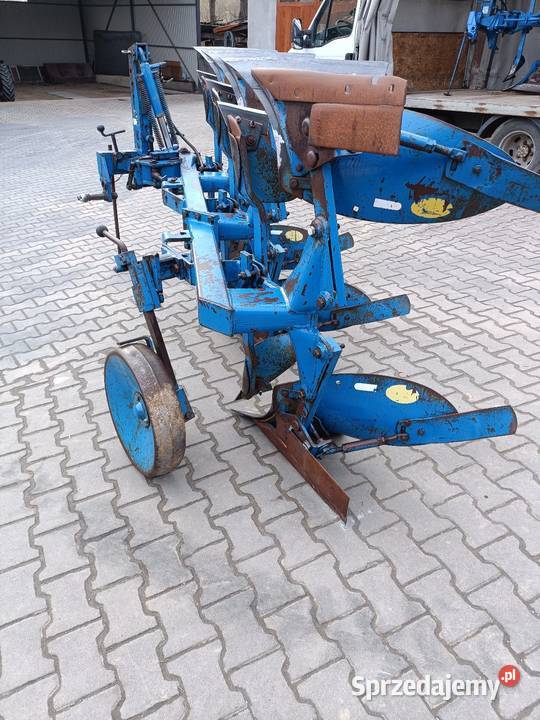 Pług obrotowy 3 skibowy Rabewerk Grzegorzowice Małe sprzedam