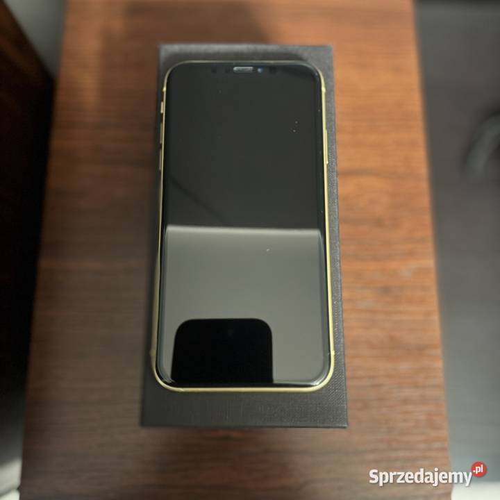iPhone XR 128GB żółty Nowa bateria 100 Szkło Warszawa