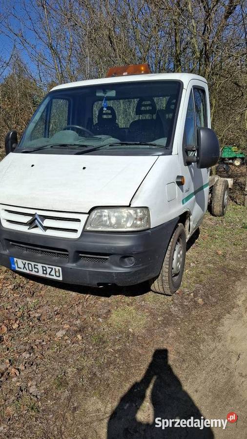 Citroen Jumper 22 sprowadzony Hutki