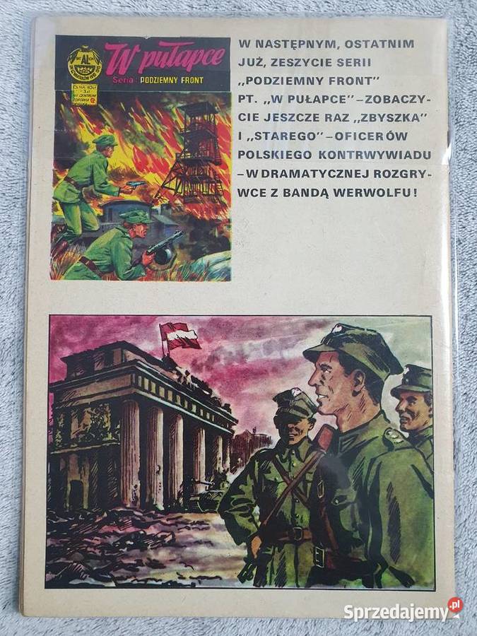 Podziemny Front Wilk w Matni wydanie 2 1979