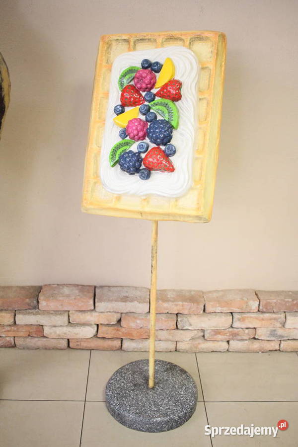 Figura dekoracyjna GOFRA super REKLAMA Biznes i Przemysł Pszczyna