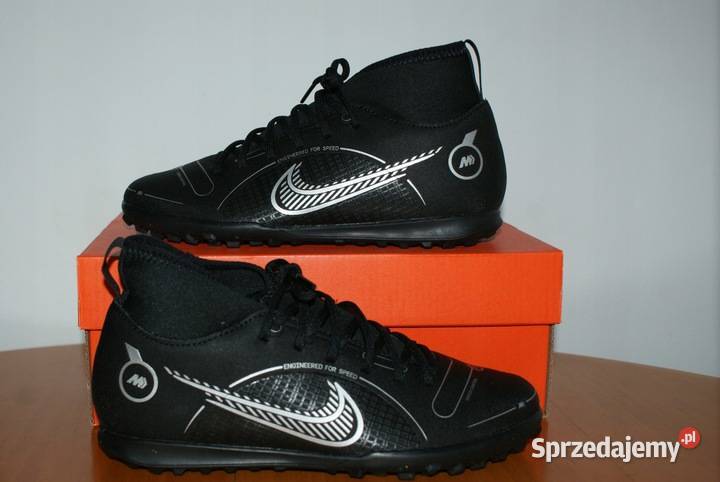 BUTY PIŁKARSKIE NIKE JR SUPERFLY 8 CLUB TF 365 Toruń
