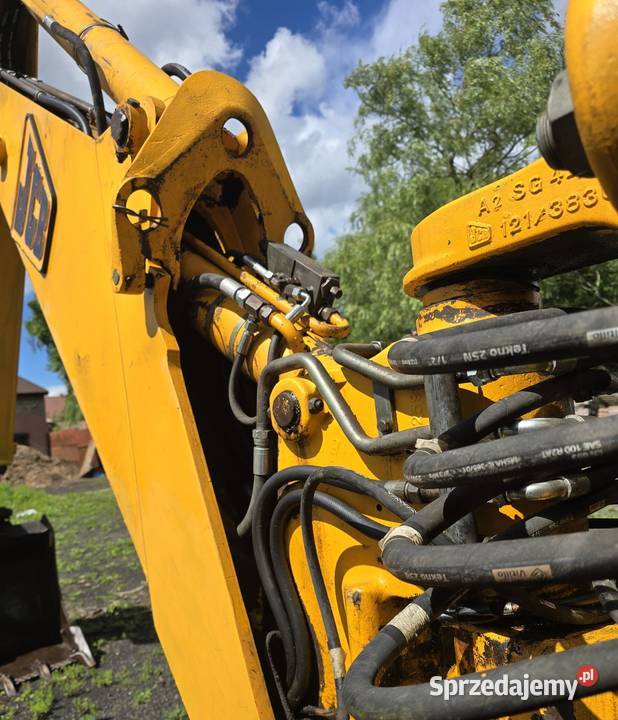 Sprzedam koparko ładowarke Jcb 4cx 4x4x4 perkins śląskie Częstochowa