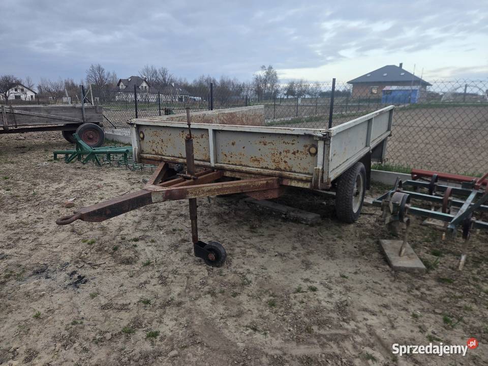 Przyczepa jednoosiowa Rzeszów