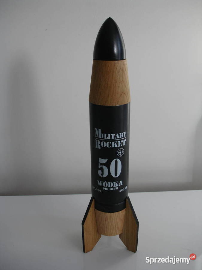 Butelka DĘBOWA RAKIETA lubuskie Zielona Góra sprzedam