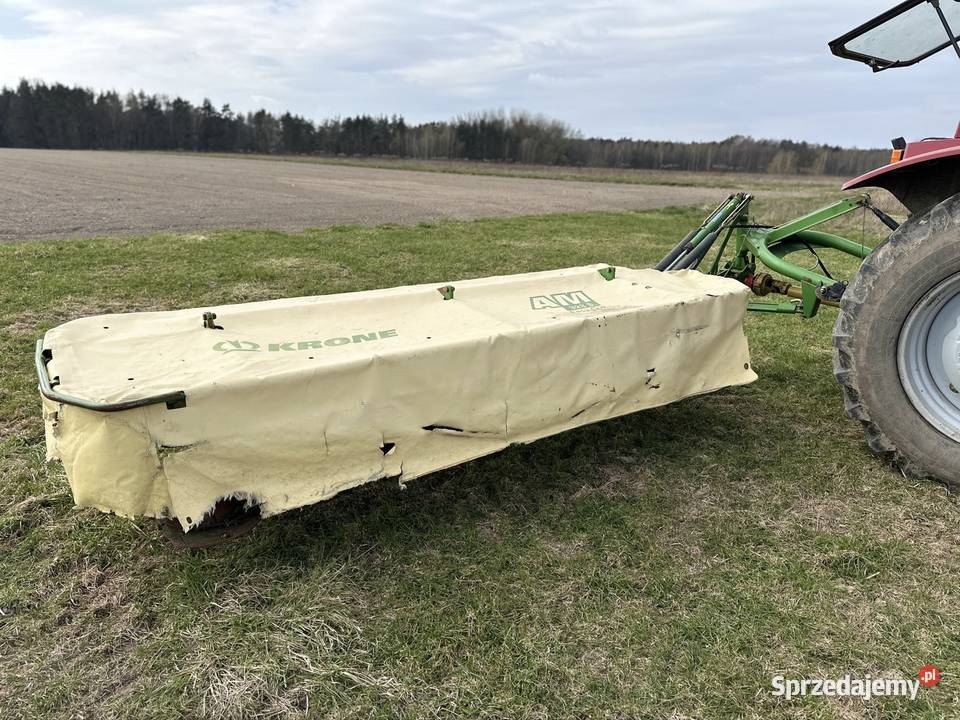 Kosiarka Krone AM323S Easy Cut Łopacianka