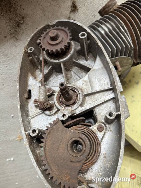 Silnik Jawa 250 353 Jawka cezeta cylinder Kielce