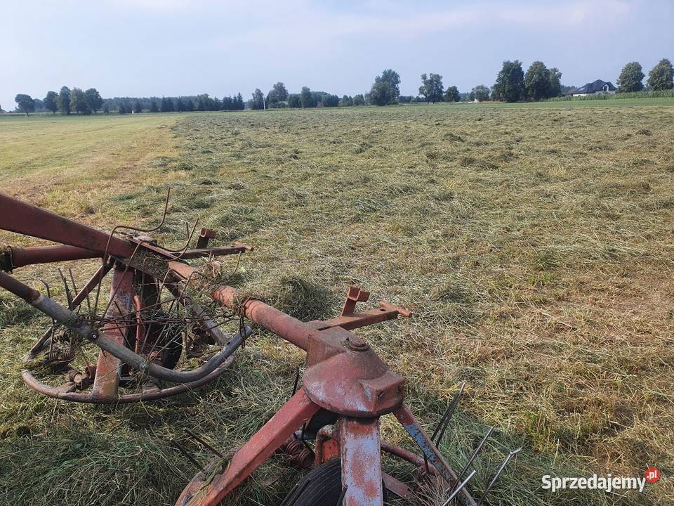 Przetrząsarko zgrabiarka Strzegowo