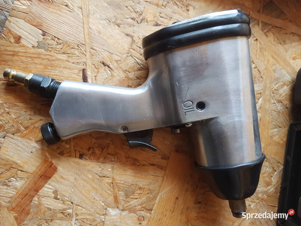 Pneumatyczny klucz udarowy 12 310 nm Black Głogowa sprzedam