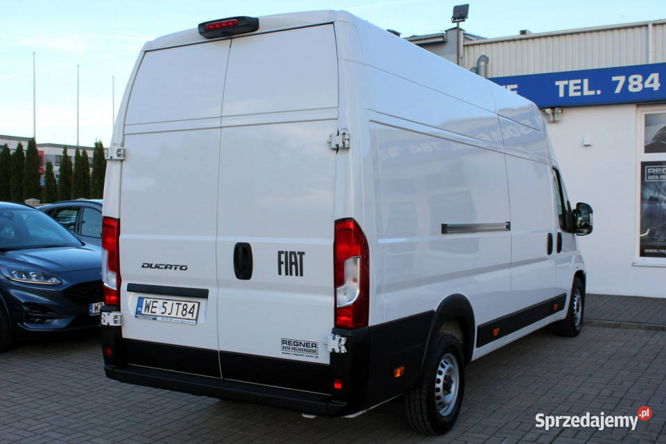 Fiat Ducato Maxi SalonPL FV23 L4H3 Gwarancja biały Sokołów