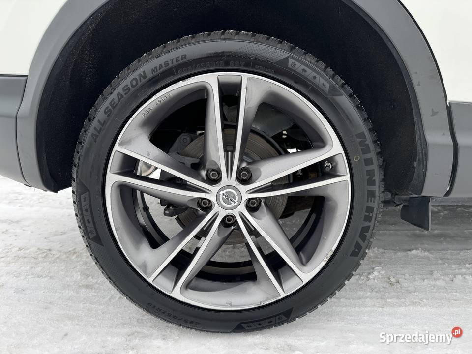 Nissan Qashqai 12 BENZYNA Klimatronik Nawigacja