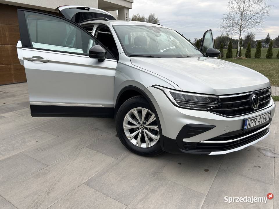 VW Tiguan bezwypadekl przebzaledwie 6 Tiguan Nadarzyn