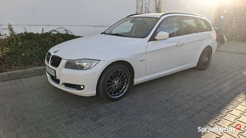 BMW e91 20 benzyna 168000 Seria 3 Poznań