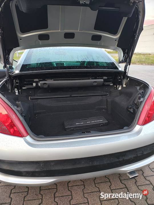 Zadbany Peugeot 207cc PRYWATNIE manualna Oława