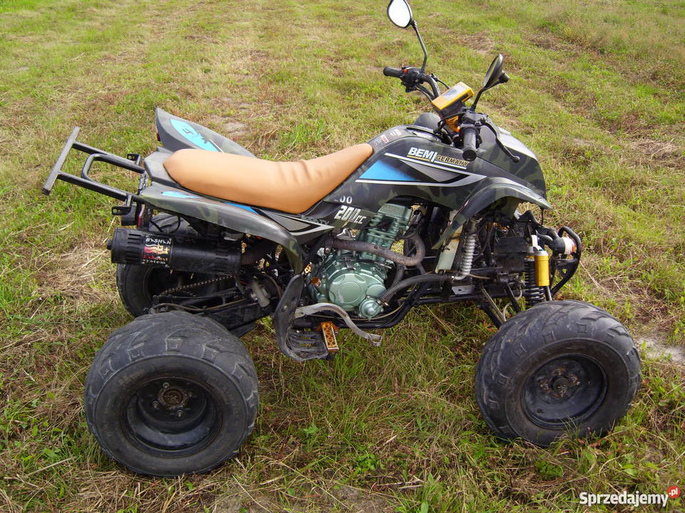 Bashan 200 BS2007 Rędziny