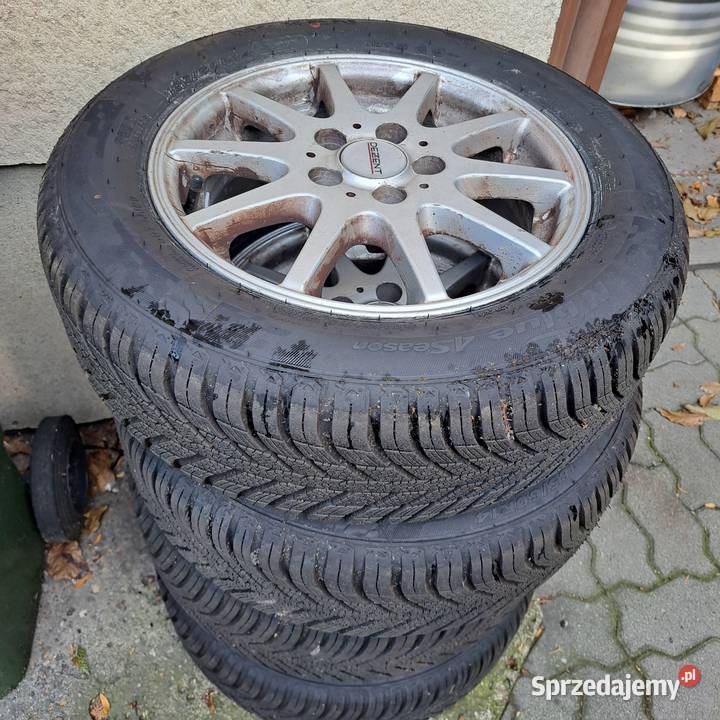 Opony całoroczne 1856014 firmy nexen z felgami Samochodowe Opole
