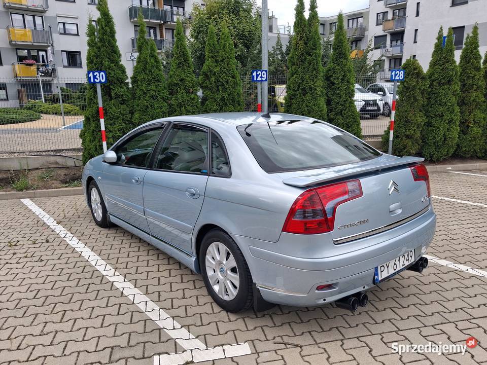 Citroen c5 v6 benzyna C5 Poznań