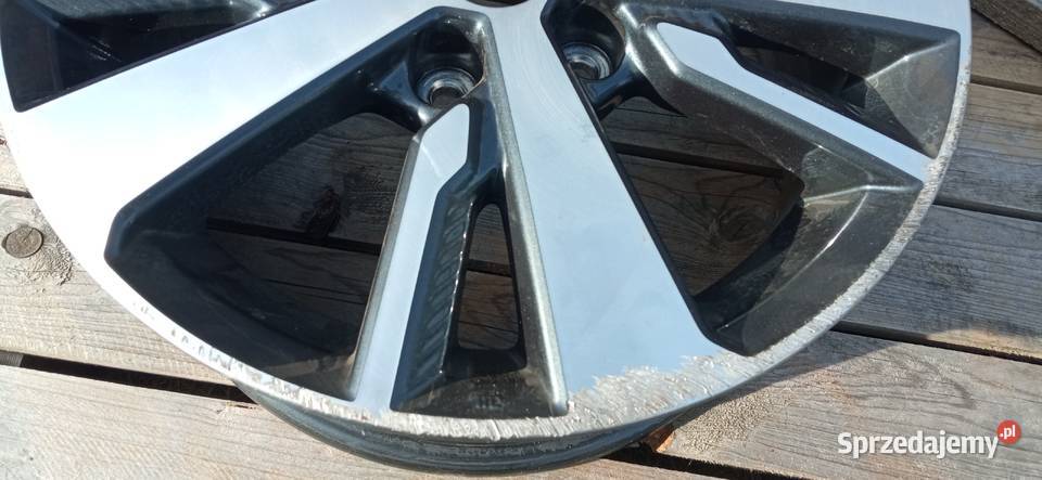 Felga aluminiowa 16 5x1143 Nissan Leaf Kia Karoseria Poznań