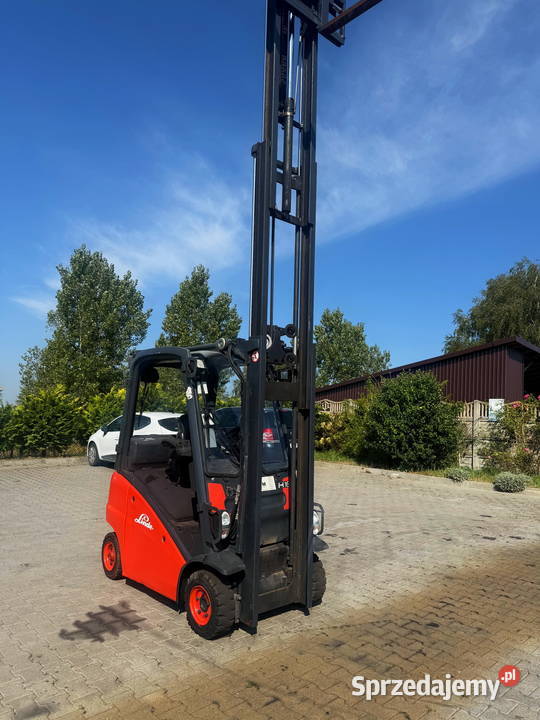 wózek widłowy LINDE H16 LPG Triplex 460m przesuw Linde sprzedam