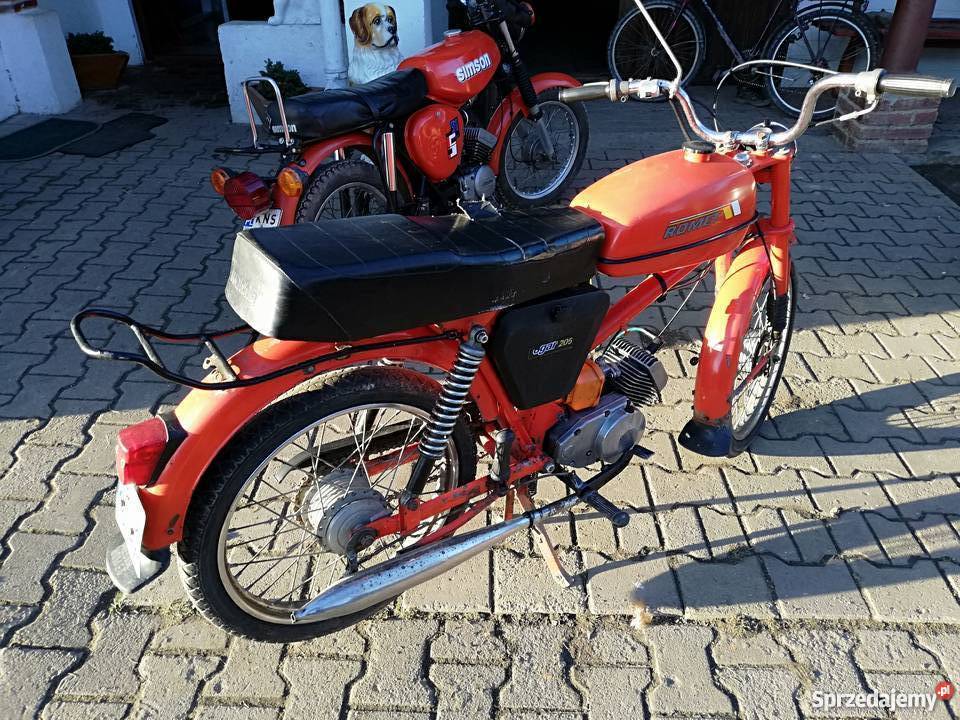 Romet Ogar 205 2KM Radymno