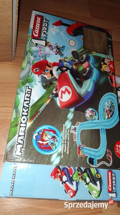tor wyścigowy Carrera First psi patrol Książ Wielkopolski sprzedam