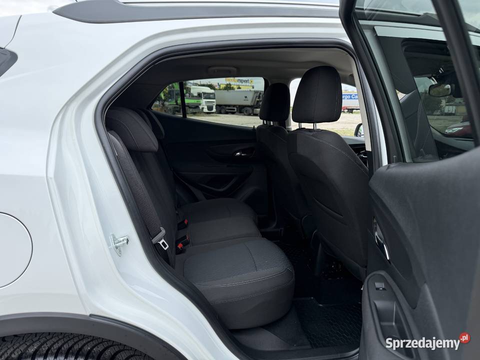 Opel Mokka 14 BENZYNA Klimatronik Nawigacja ASR (kontrola trakcji) Konin
