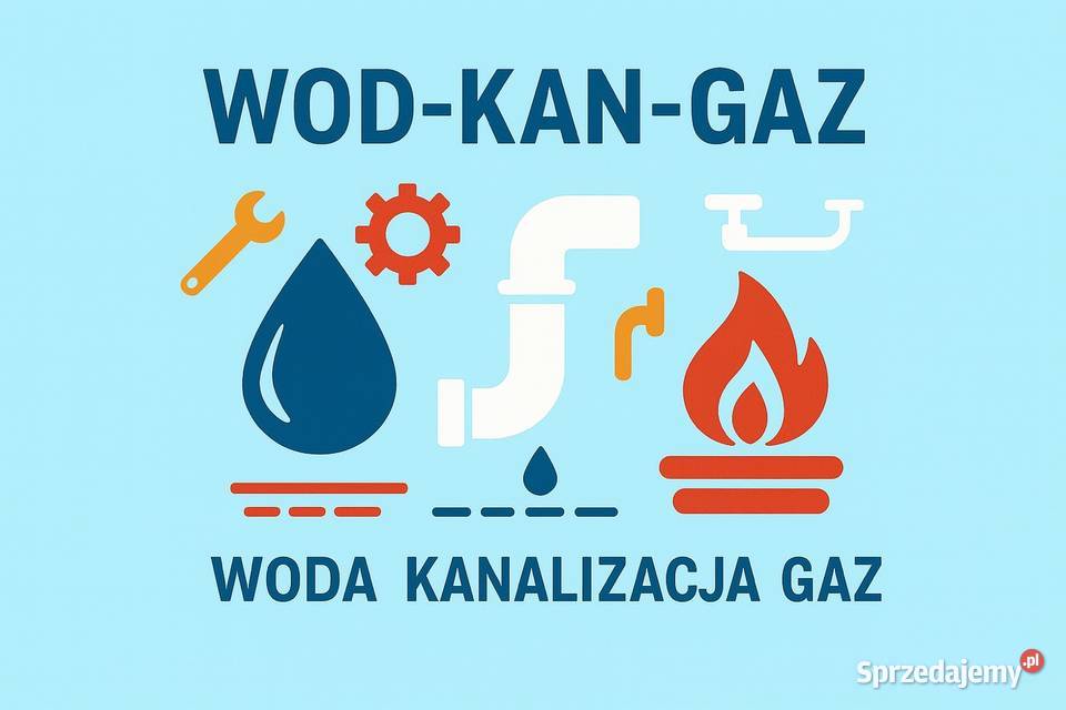 USŁUGI WODKANGAZ Poznań i
