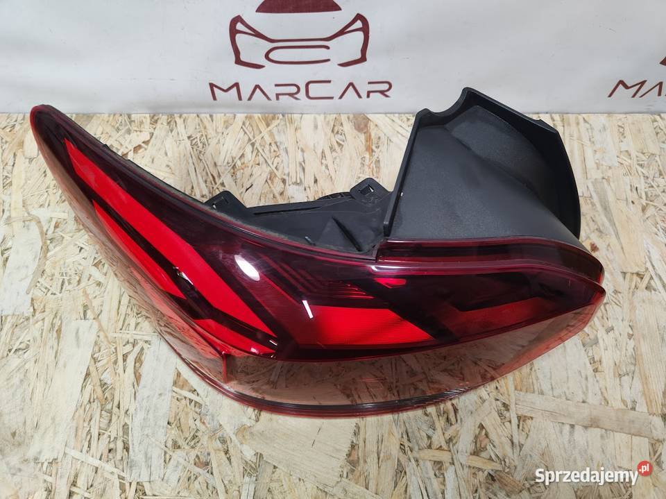 Lampa Lewy Tył Dacia Sandero III 265550529R osobowe Pleszew