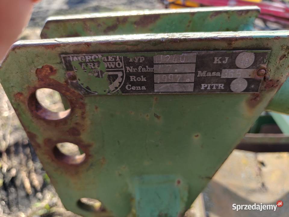 Talerzówka AGROMET 2x8 Kałuszyn sprzedam