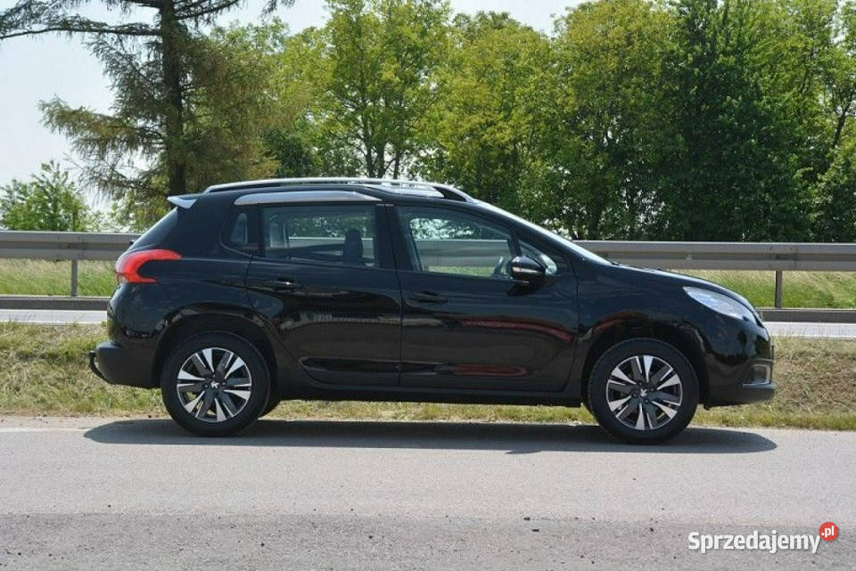 Peugeot 2008 12 Benzyna gwarancja przebiegu ogranicznik prędkości podkarpackie Sędziszów Małopolski