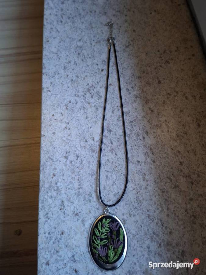 4 naszyjniki handmade Bydgoszcz sprzedam