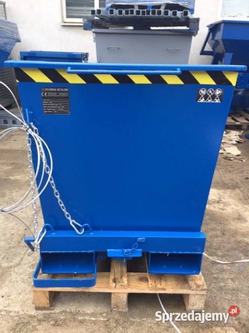 Kontener Samowyładowczy TK 600L Odpady Wrocław