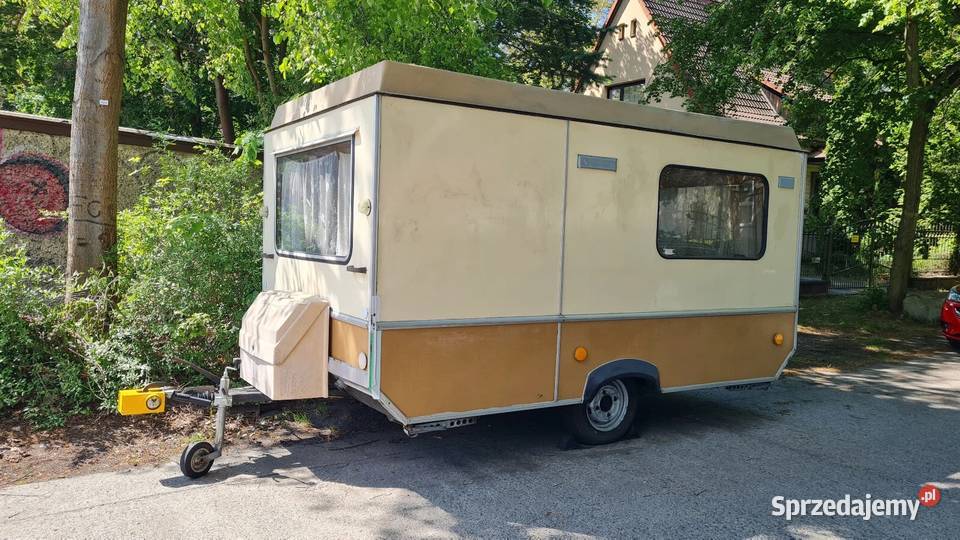 Przyczepa kempingowa Bastei