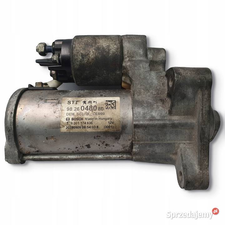 ROZRUSZNIK Citroen Jumper 22 BlueHDI Oryginał lubelskie Chełm sprzedam