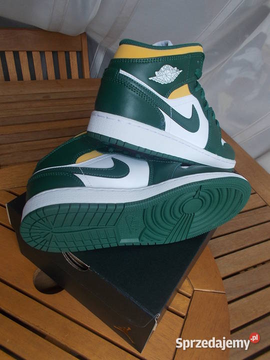 r Eur 365 Nike Jordan 1 Mid Sonics kod 554725371 Poznań