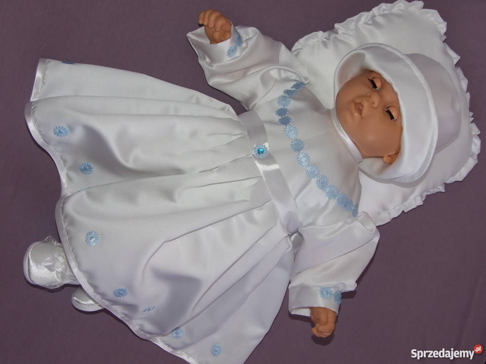 UBRANKAKOMPLETY DO CHRZTU 5662687480 biały