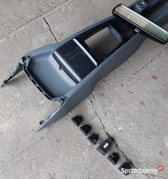 Lusterko wewnętrzne konsolę przyciski Skoda
