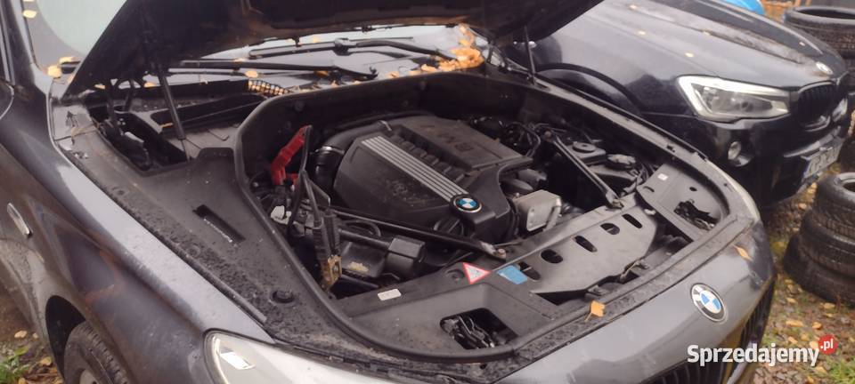 bmw 5gt 535i 30 benzyna306 uszkodzony GT5 Kraków sprzedam