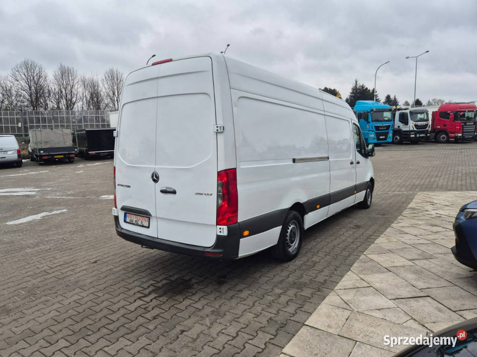 Mercedes Sprinter MercedesBenz Sprinter 316 CDi furgon Mercedes-Benz Łaziska Górne