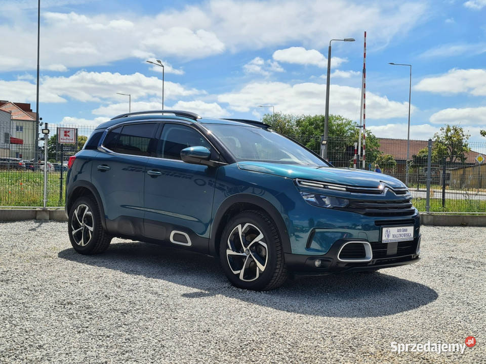 Citroen C5 Aircross Navi Kamera 2xPDC czujnik deszczu wielkopolskie Wągrowiec